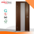 Designs fire rated wooden door for bedroom with BS 476 certified